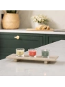 YANKEE CANDLE Signature Sugared Cinnamon Apple mini świeca zapachowa 37g