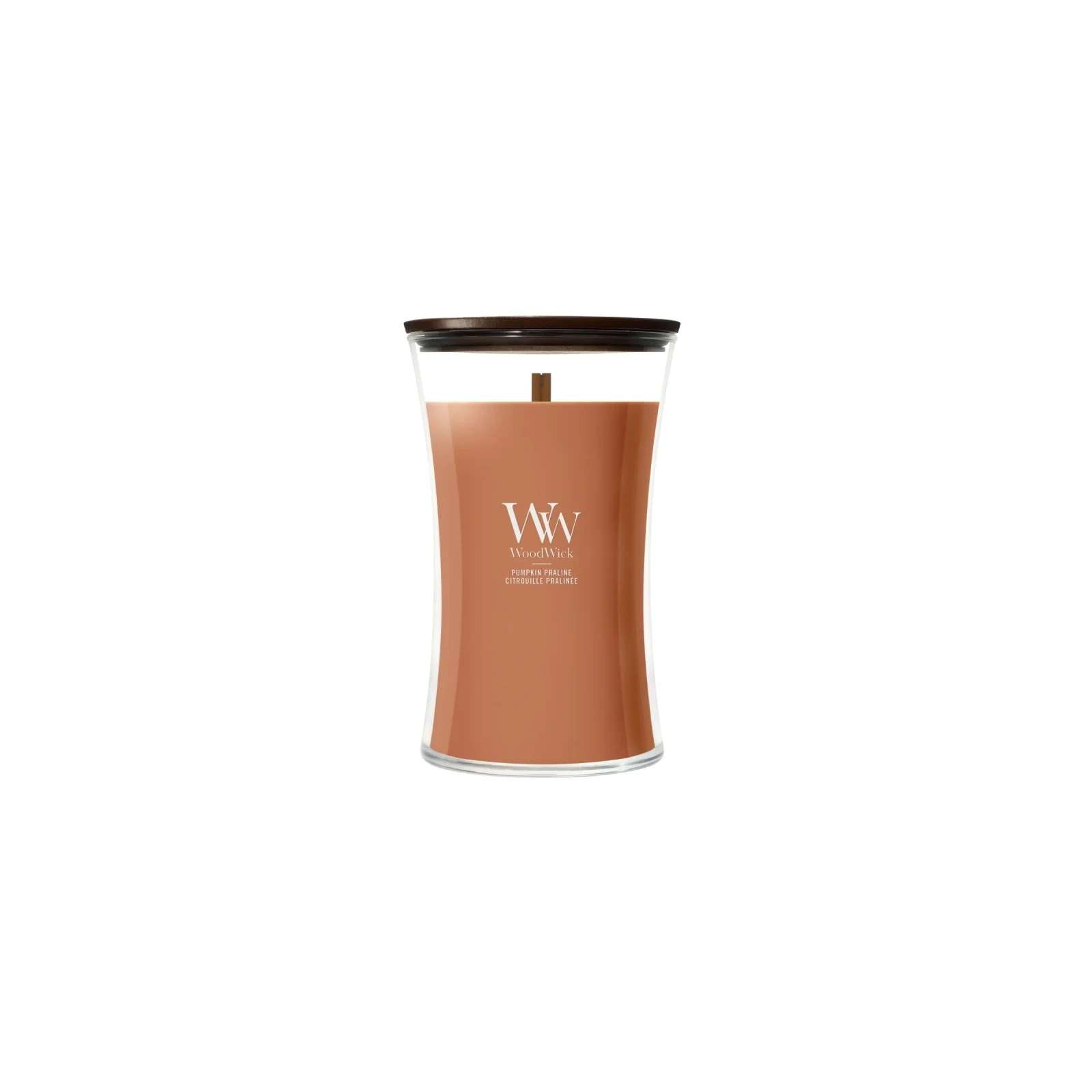 WOODWICK Pumpkin Praline duża świeca zapachowa 610g