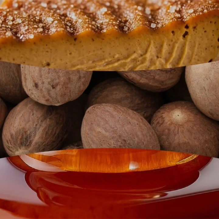 WOODWICK Pumpkin Praline średnia świeca zapachowa 275g