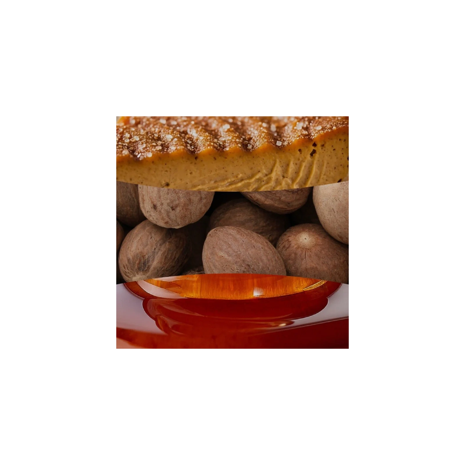 WOODWICK Pumpkin Praline średnia świeca zapachowa 275g