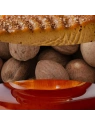 WOODWICK Pumpkin Praline średnia świeca zapachowa 275g