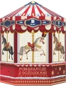 HISKIN Karuzela świeca zapachowa 100ml Pomarańcze z goździkami