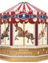 HISKIN Karuzela świeca zapachowa 100ml Magia cynamonu