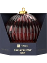 HISKIN Home Bombka bordowa świeca zapachowa 200ml Świąteczny sen