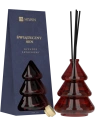 HISKIN Choinka bordowa dyfuzor zapachowy z patyczkami 100ml Świąteczny sen