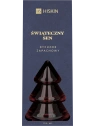 HISKIN Choinka bordowa dyfuzor zapachowy z patyczkami 100ml Świąteczny sen