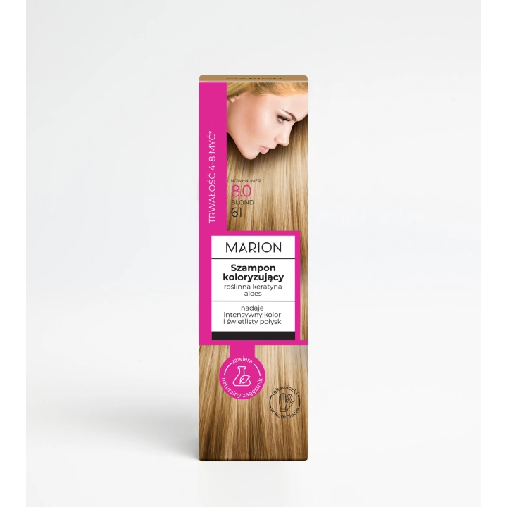 MARION szampon koloryzujący do włosów 8.0 Blond 100ml