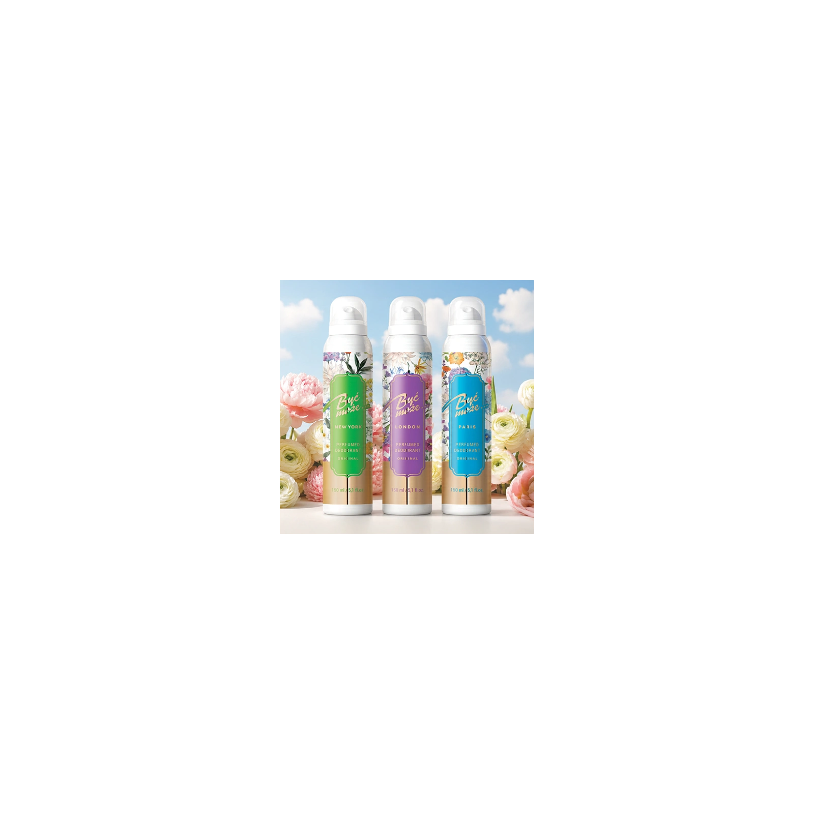 MIRACULUM Być Może Paris dezodorant perfumowany 150ml