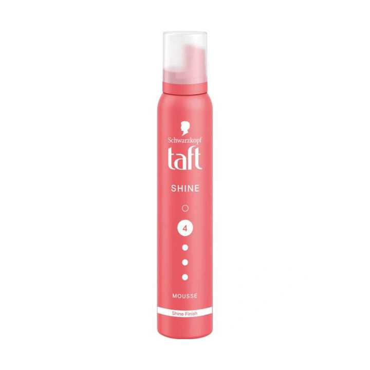 SCHWARZKOPF Taft Brilliant Shine pianka do włosów Strong 4 200ml