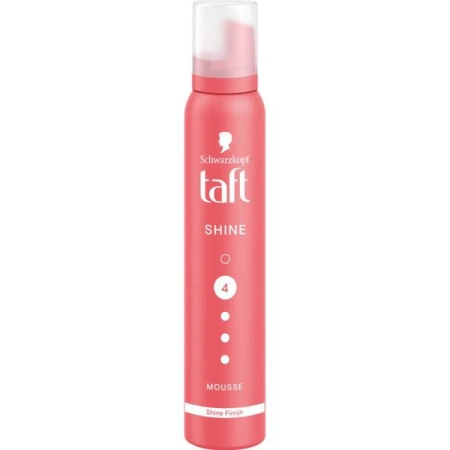 SCHWARZKOPF Taft Brilliant Shine pianka do włosów Strong 4 200ml
