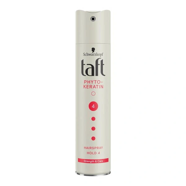 SCHWARZKOPF Taft Keratin lakier do włosów Ultra Strong 4 250ml