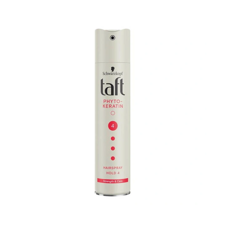 SCHWARZKOPF Taft Keratin lakier do włosów Ultra Strong 4 250ml