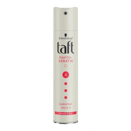 SCHWARZKOPF Taft Keratin lakier do włosów Ultra Strong 4 250ml