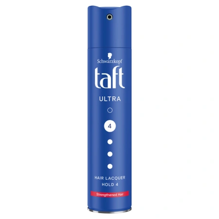 SCHWARZKOPF Taft lakier do włosów 24 Hold Ultra 4 250ml