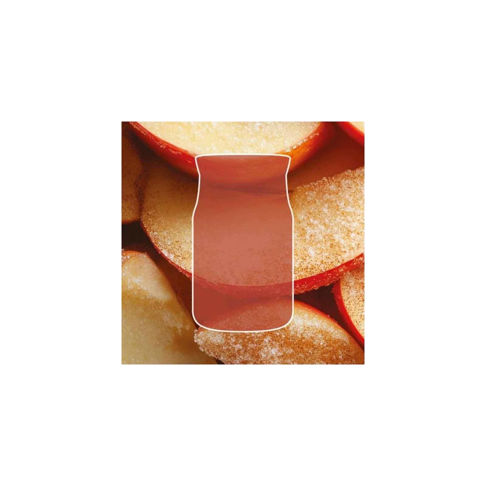 YANKEE CANDLE Signature Sugared Cinnamon Apple duża świeca zapachowa 567g