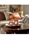 YANKEE CANDLE Signature Sugared Cinnamon Apple duża świeca zapachowa 567g