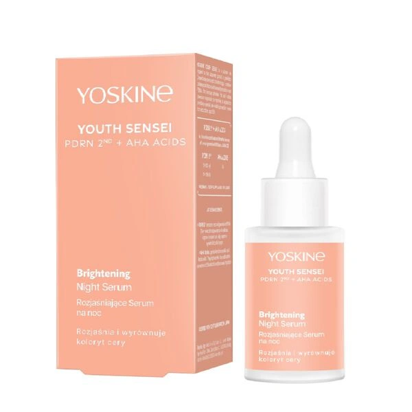 DAX Yoskine Youth Sensei rozjaśniające serum do twarzy na noc 30ml