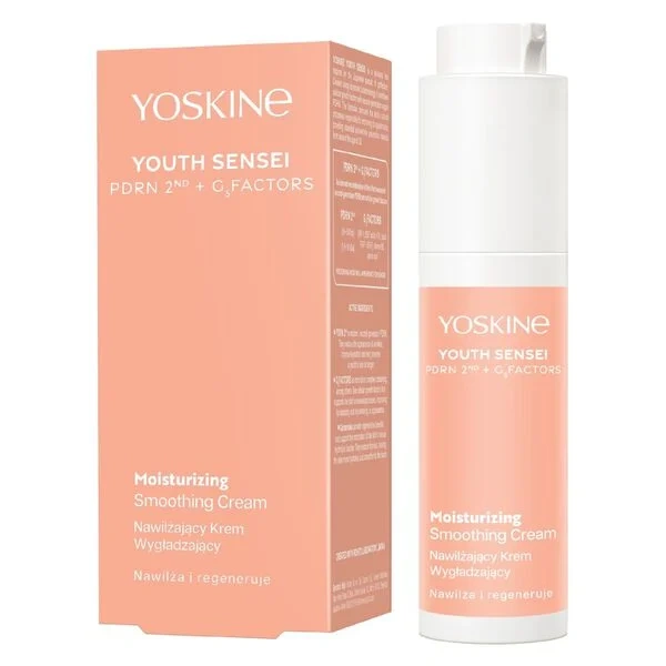 DAX Yoskine Youth Sensei nawilżający krem do twarzy wygładzający 50ml