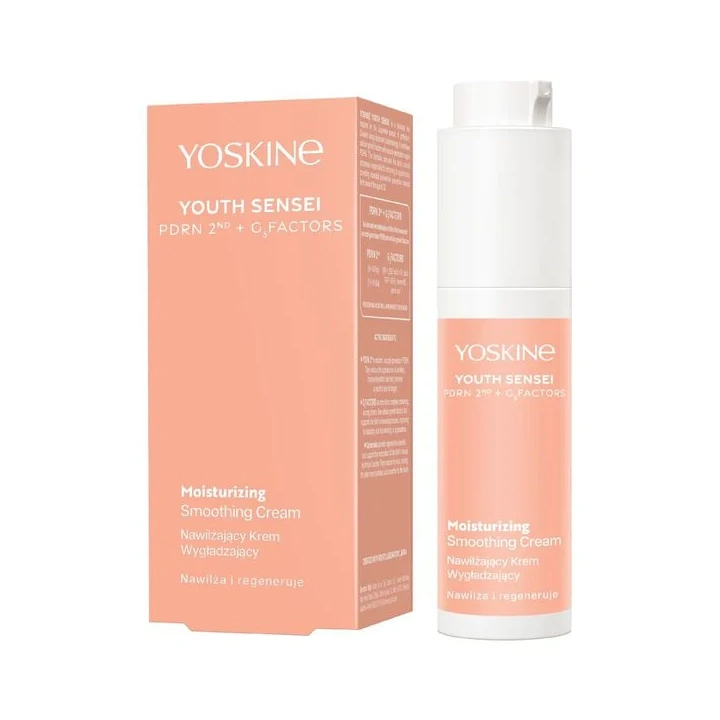 DAX Yoskine Youth Sensei nawilżający krem do twarzy wygładzający 50ml