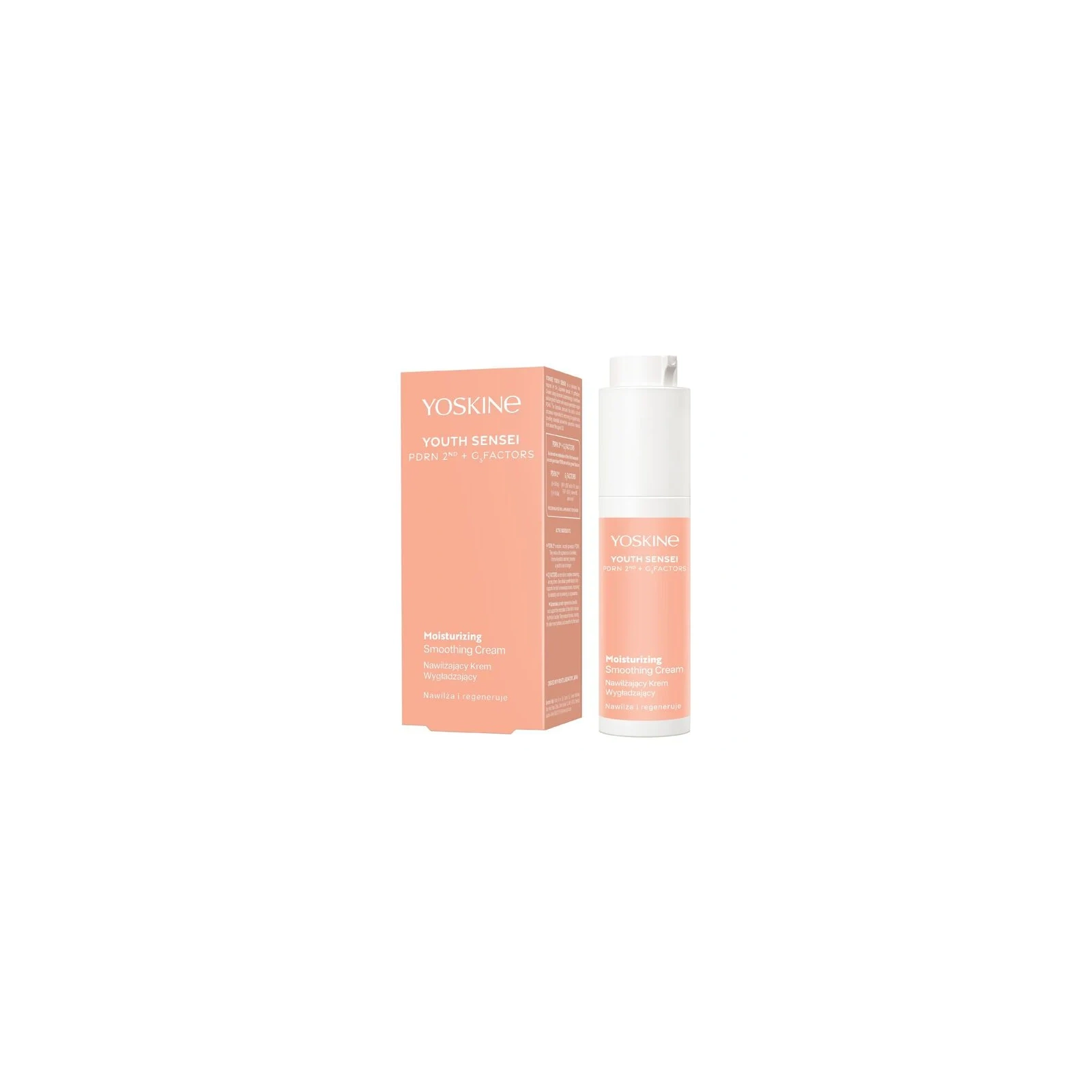 DAX Yoskine Youth Sensei nawilżający krem do twarzy wygładzający 50ml