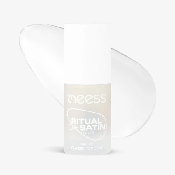 NEESS Ritual Of Satin top coat do paznokci 7ml