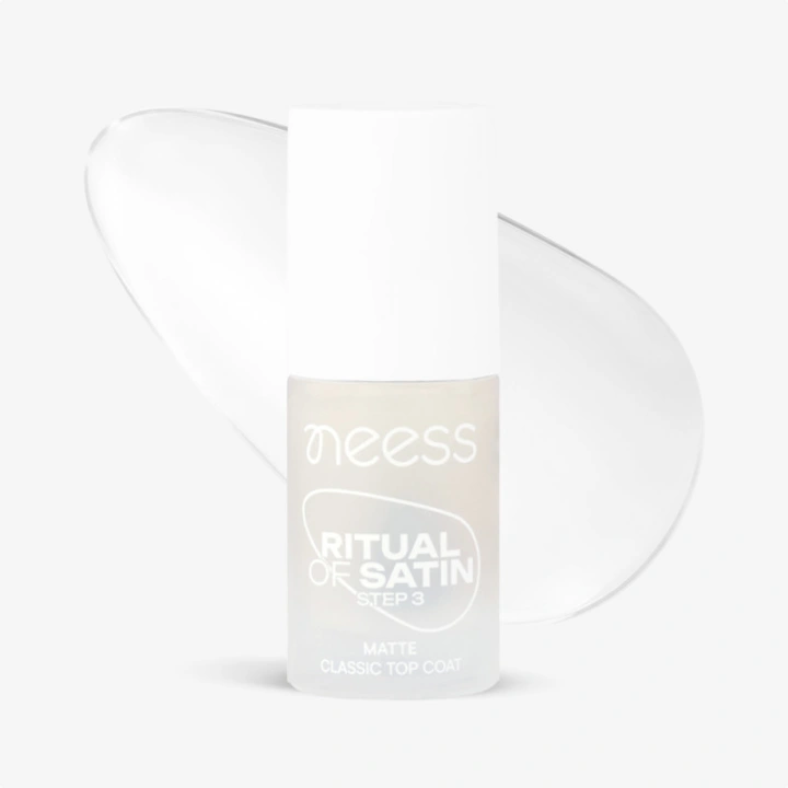 NEESS Ritual Of Satin top coat do paznokci 7ml