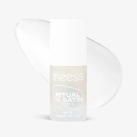 NEESS Ritual Of Satin top coat do paznokci 7ml