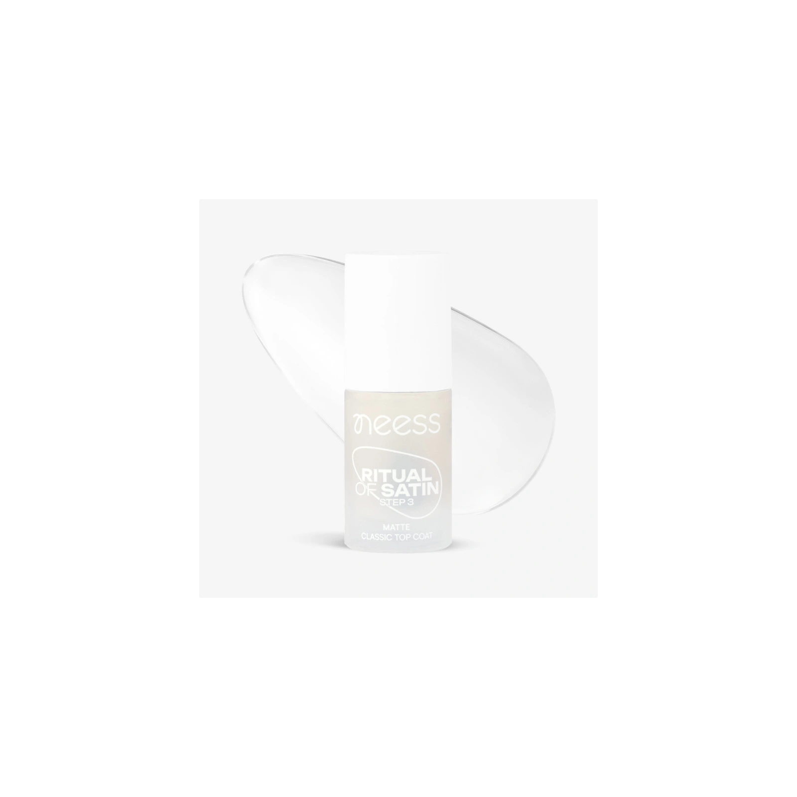 NEESS Ritual Of Satin top coat do paznokci 7ml