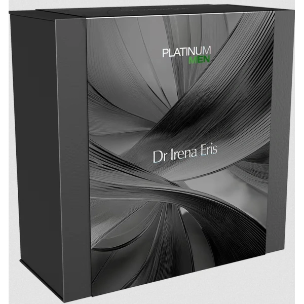 Dr Irena Eris Platinum Men męski zestaw kosmetyków krem + balsam + żel 1szt