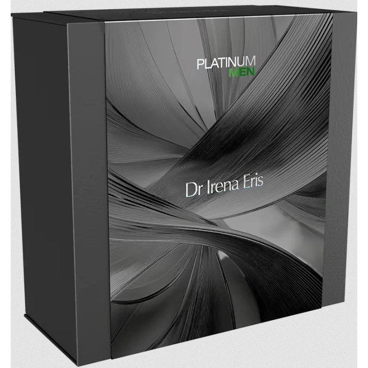 Dr Irena Eris Platinum Men męski zestaw kosmetyków krem + balsam + żel 1szt