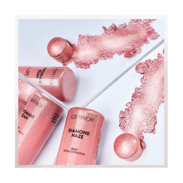 Catrice Diamond Haze Jelly sztyft rozświetlający 010 Born To Sparkle 7,5g