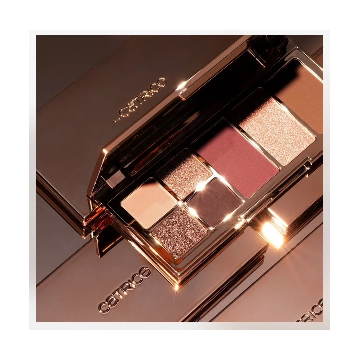 Catrice The Luminous Edit rozświetlająca paleta do twarzy i oczu 15g