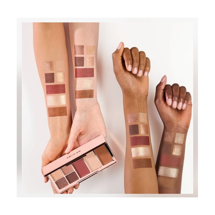 Catrice The Luminous Edit rozświetlająca paleta do twarzy i oczu 15g