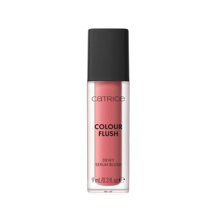 Catrice Colour Flush nawilżający róż w serum 010 Fade To Pink 9ml