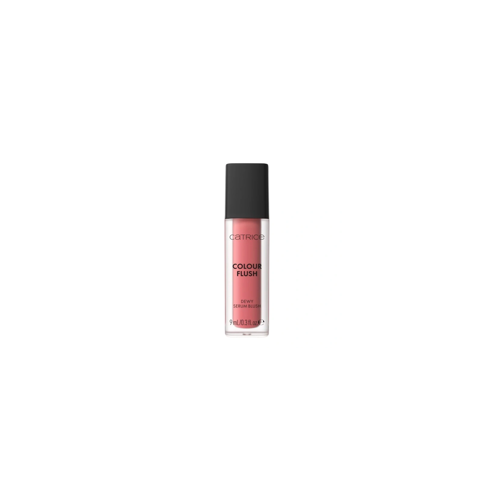 Catrice Colour Flush nawilżający róż w serum 010 Fade To Pink 9ml