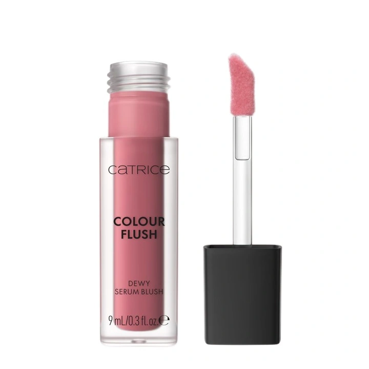 Catrice Colour Flush nawilżający róż w serum 010 Fade To Pink 9ml