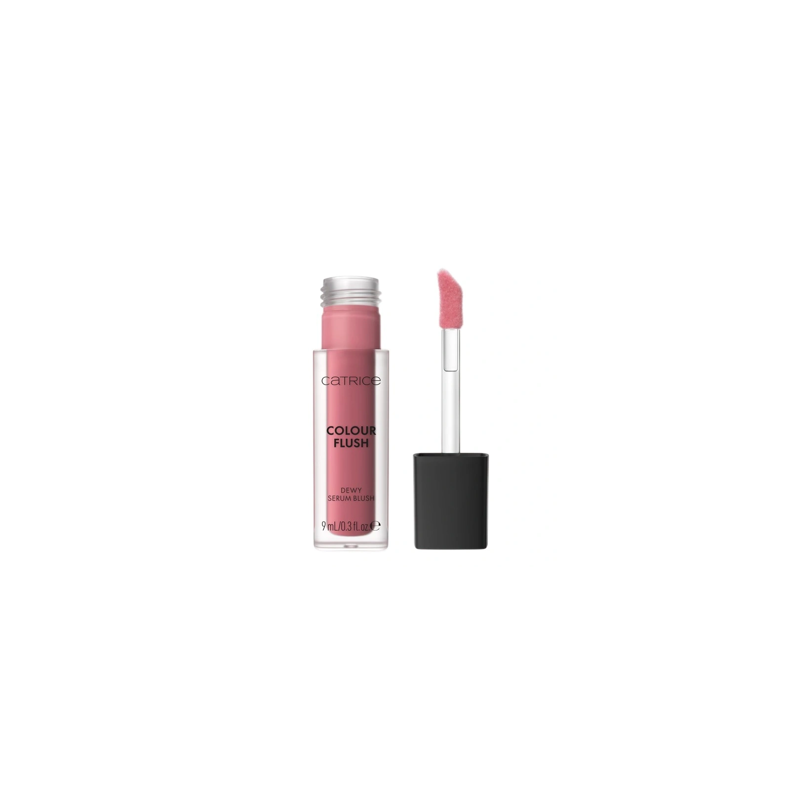 Catrice Colour Flush nawilżający róż w serum 010 Fade To Pink 9ml