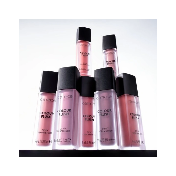 Catrice Colour Flush nawilżający róż w serum 030 Flushed Feelings 9ml