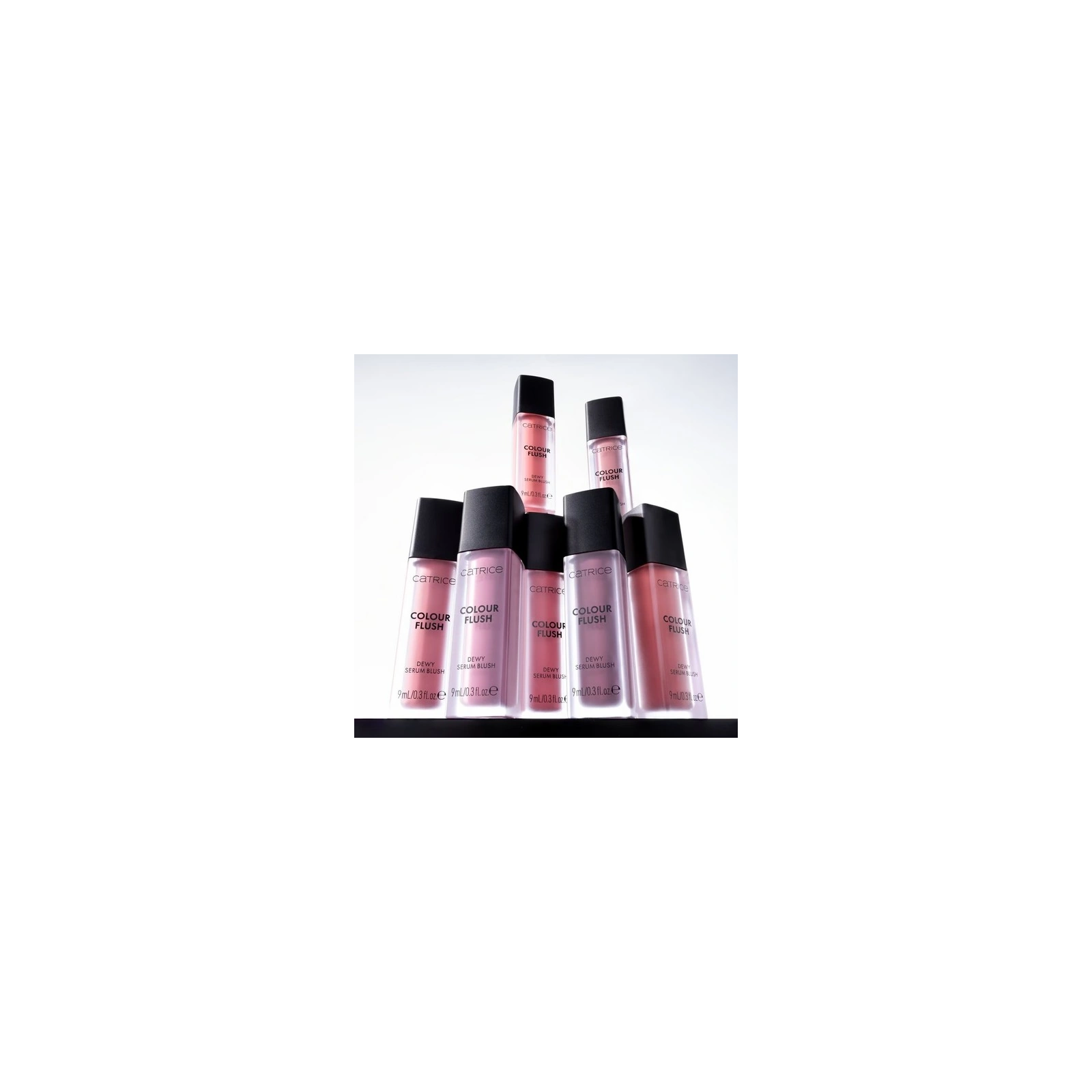 Catrice Colour Flush nawilżający róż w serum 030 Flushed Feelings 9ml