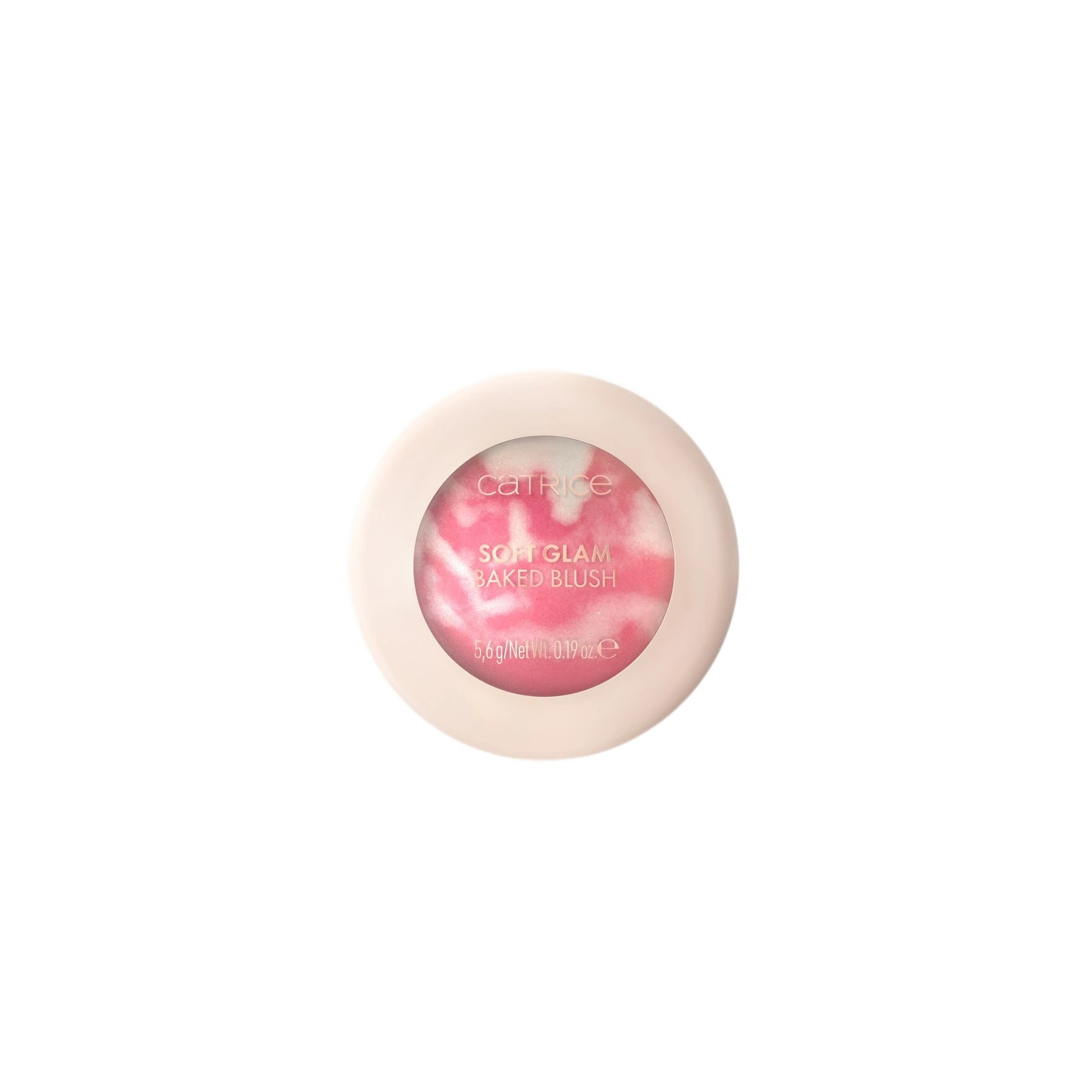 Catrice Soft Glam wypiekany róż do policzków 050 Cheek Lover 5,6g