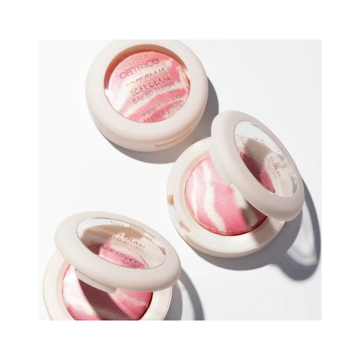 Catrice Soft Glam wypiekany róż do policzków 050 Cheek Lover 5,6g