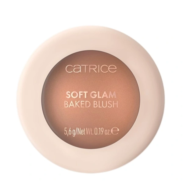Catrice Soft Glam wypiekany róż do policzków 060 Blonzer Heat 5,6g