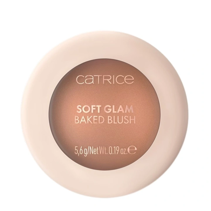 Catrice Soft Glam wypiekany róż do policzków 060 Blonzer Heat 5,6g