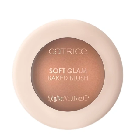 Catrice Soft Glam wypiekany róż do policzków 060 Blonzer Heat 5,6g
