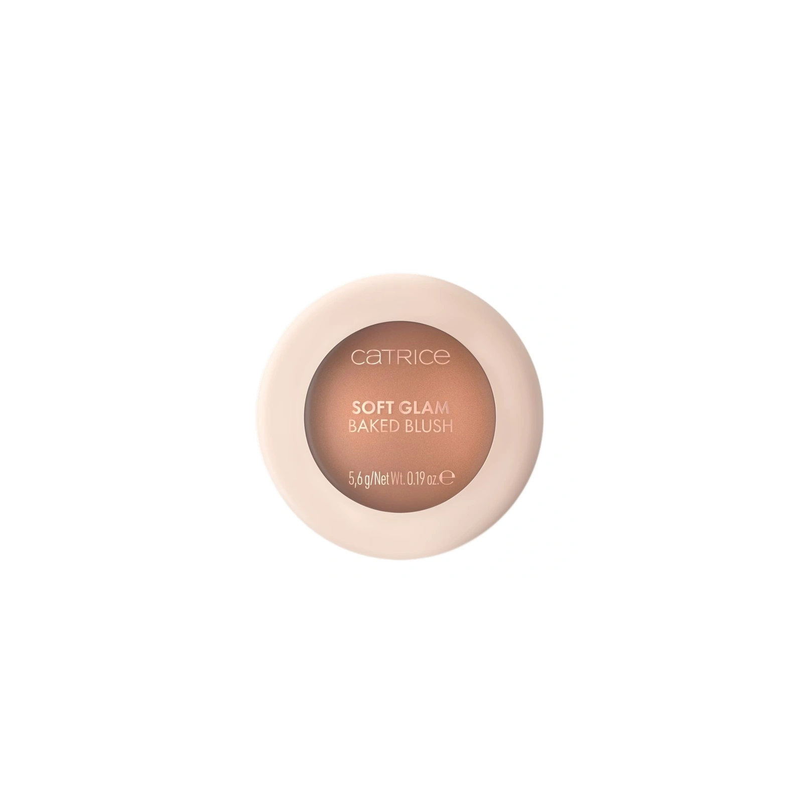 Catrice Soft Glam wypiekany róż do policzków 060 Blonzer Heat 5,6g