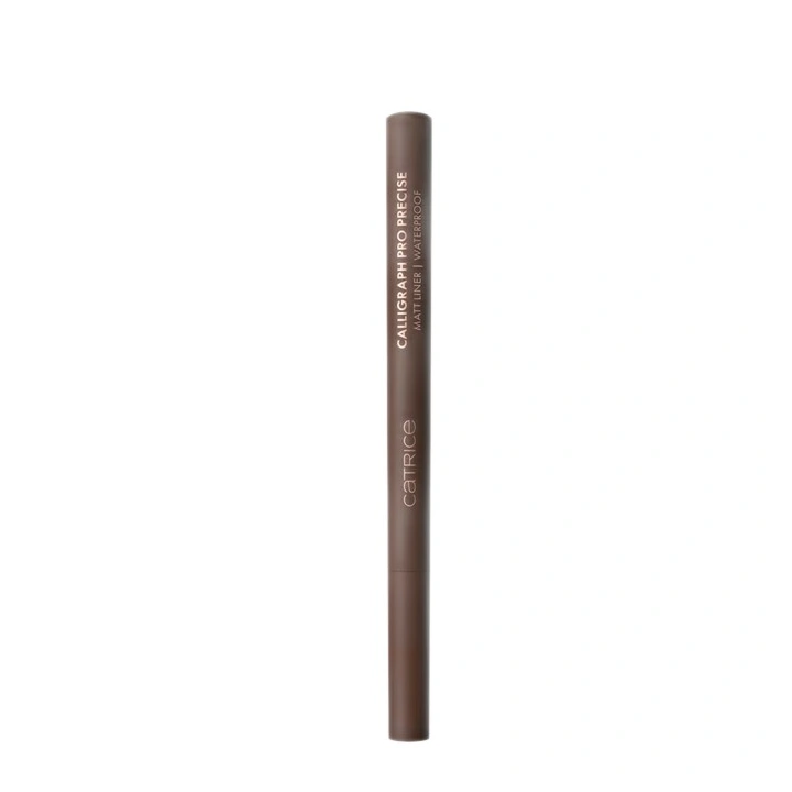 Catrice Calligraph Pro wodoodporny matowy eyeliner 020 Espresso Brown 1ml