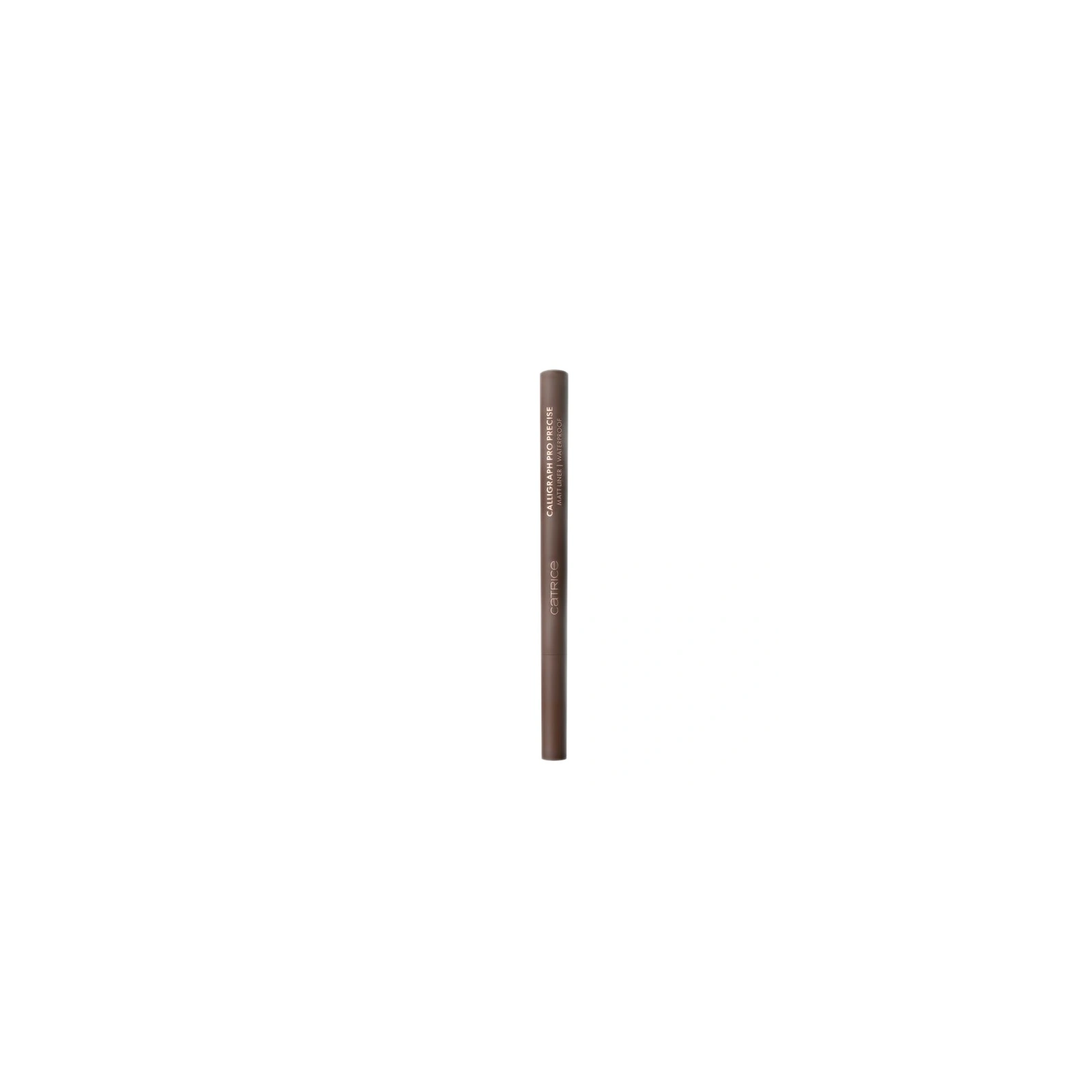 Catrice Calligraph Pro wodoodporny matowy eyeliner 020 Espresso Brown 1ml