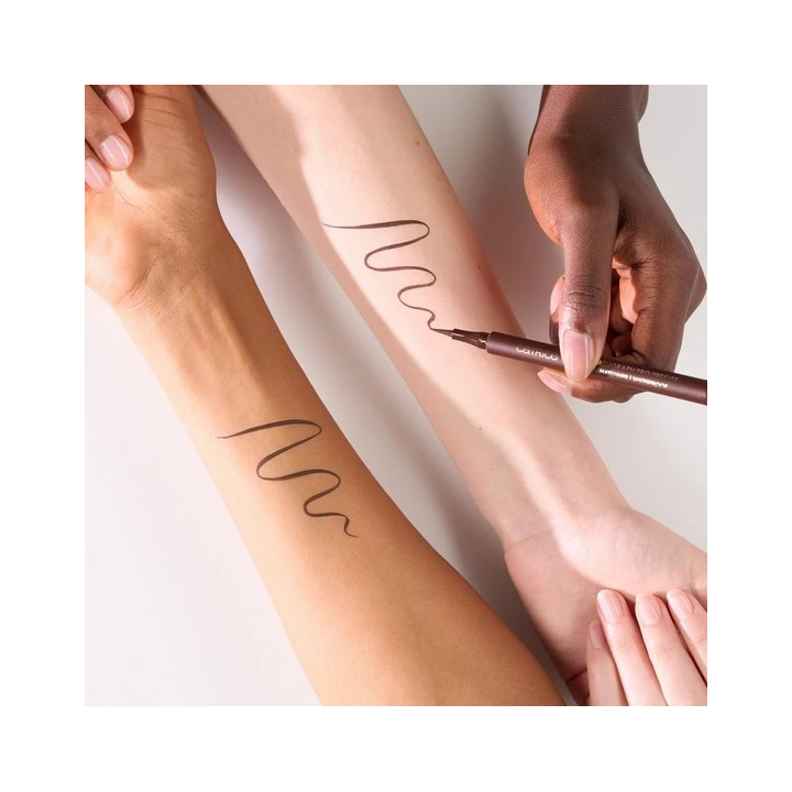 Catrice Calligraph Pro wodoodporny matowy eyeliner 020 Espresso Brown 1ml