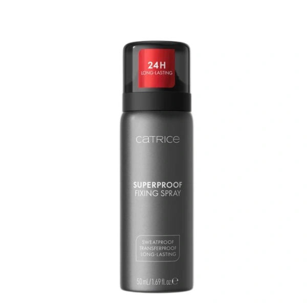 Catrice Superproof wodoodporny spray utrwalający makijaż 50ml