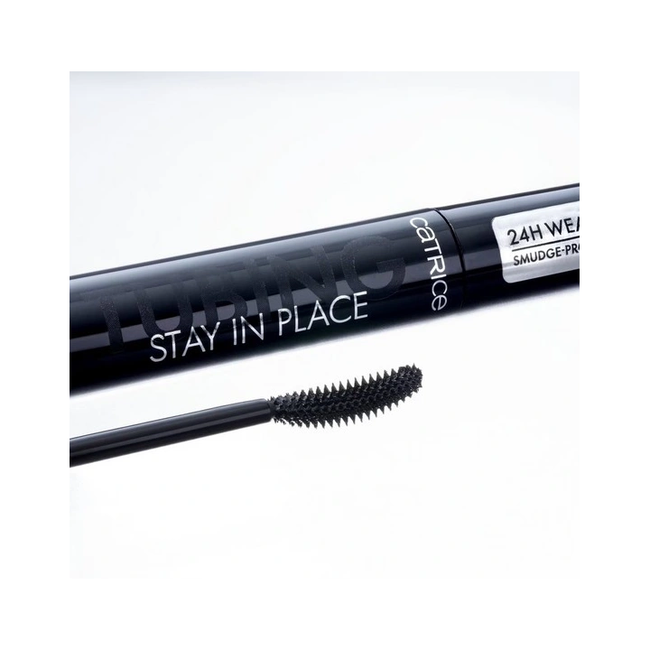 Catrice Tubing Stay In Place pogrubiający tusz do rzęs 010 No Panda Black 11ml